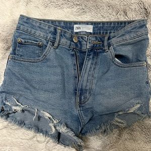 Zara Denim Shorts